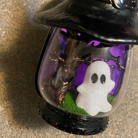 Bath & Body Works Witch Hat Ghost & Haunted Tree Light Up PROJECTOR Wallflower - Picture 2 of 5